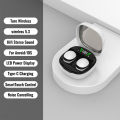 MINI13-5.3 Wireless Bluetooth Headset Small Earbuds Sleep Work Sports Invisible Headphones HD HIFI Bass Sound Quality Earphones.