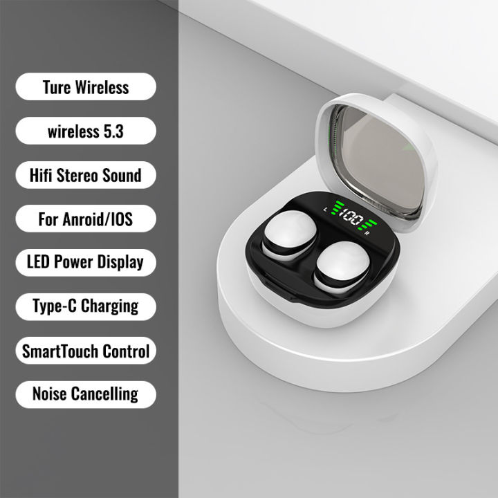 MINI13-5.3%20Wireless%20Bluetooth%20Headset%20Small%20Earbuds%20Sleep%20Work%20Sports%20Invisible%20Headphones%20HD%20HIFI%20Bass%20Sound%20Quality%20Earphones%20-%20Image%207