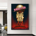 The World Is Yours Scarface Retro Trippy PSYCHEDELIC Oil Painting Posters And Prints On Canvas Wall Art Picture For Living Room. 