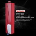 220V Electric Water Heater Instant Electric Indoor Shower Tankless Water Heater Kitchen Bathroom Bathrooms Water Heating New. 