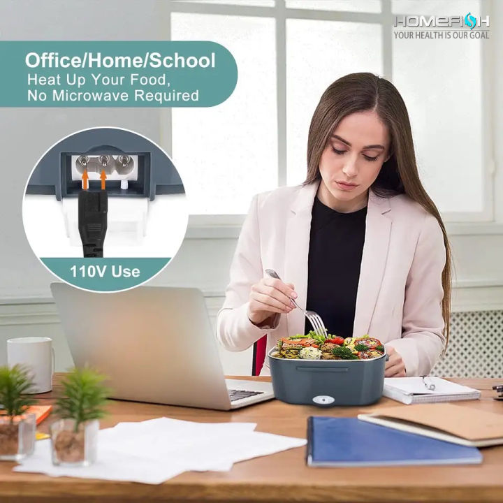 HOMEFISH%201.5%20L%2060W%20Electric%20Lunch%20Box%20Food%20Warmer%20Portable%20Food%20Heater%20for%20Car%20Or%20Home%20-%20Leak%20Proof%20304%20Stainless%20Steel%20Liner%20-%20Image%202