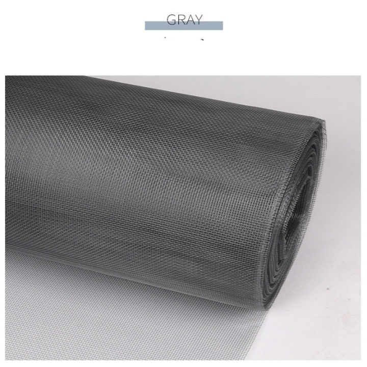1PC%20Glass%20Fiber%20Dense%20Mosquito%20Screen%20Thick%20Mosquito%20Screen%20Window%20Grey%20Invisible%20Door%20Mesh%20-%20Image%202