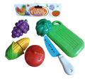 Velcro Fruit Cutting Toy Pretend play Kitchen Toys. 