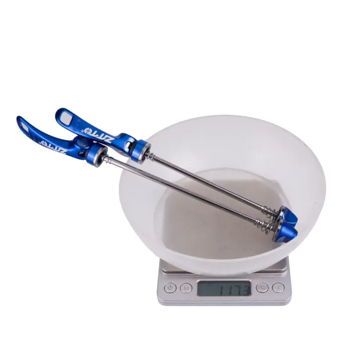 ZTTO%201%20Pair%20MTB%20Bicycle%20Skewers%20Mountain%20Bike%20Ultralight%20Quick%20Release%20Skewers%20QR%20100/135MM%20For%20MTB%20Road%20Bike%20Wheel%20Hub%209mm%205mm%20-%20Image%206