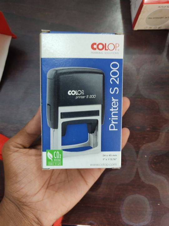 COLOP MARKING SOLUTIONS Printer S 200