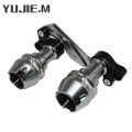 For YAMAHA XMAX300 XMAX 300 accessories Front Fork Wheel Fall Muffler Pipe Frame Protection Frame Slider Anti Crash Protector.