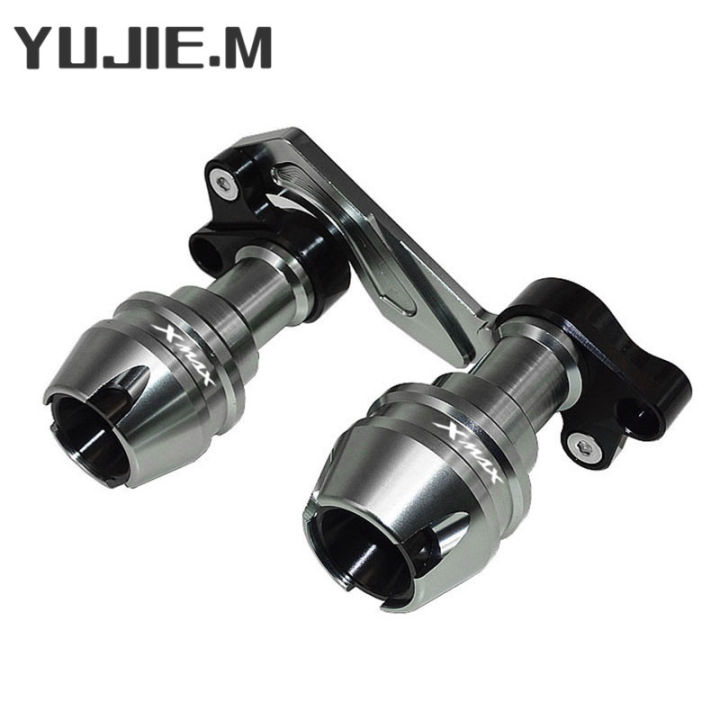 For%20YAMAHA%20XMAX300%20XMAX%20300%20accessories%20Front%20Fork%20Wheel%20Fall%20Muffler%20Pipe%20Frame%20Protection%20Frame%20Slider%20Anti%20Crash%20Protector%20-%20Image%203