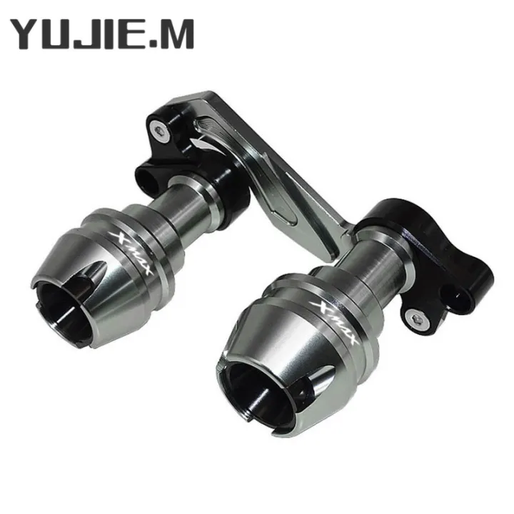 For%20YAMAHA%20XMAX300%20XMAX%20300%20accessories%20Front%20Fork%20Wheel%20Fall%20Muffler%20Pipe%20Frame%20Protection%20Frame%20Slider%20Anti%20Crash%20Protector%20-%20Image%203