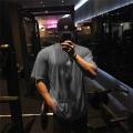 Men Brand Sports t shirt Men Short sleeve Cotton T-shirt Fitness Bodybuilding loose Running t shirt Male Summer Training tops.