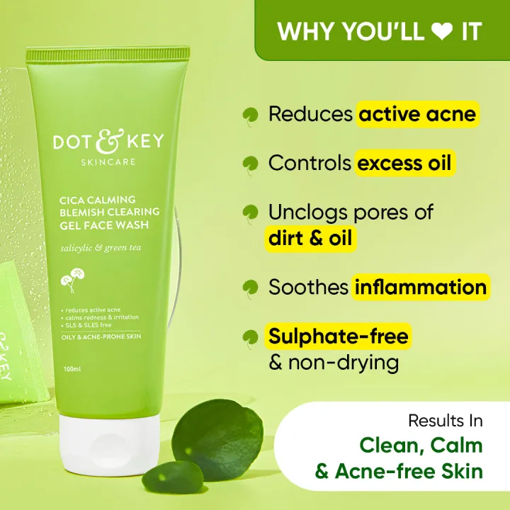 Dot%20&%20Key%20Cica%20+%20Salicylic%20Gel%20Face%20Wash%20for%20Oily%20Skin%20100ml%20-%20Image%202