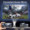HY 300 Wifi Projector With Stereo Speakers And Sharp Projection. 