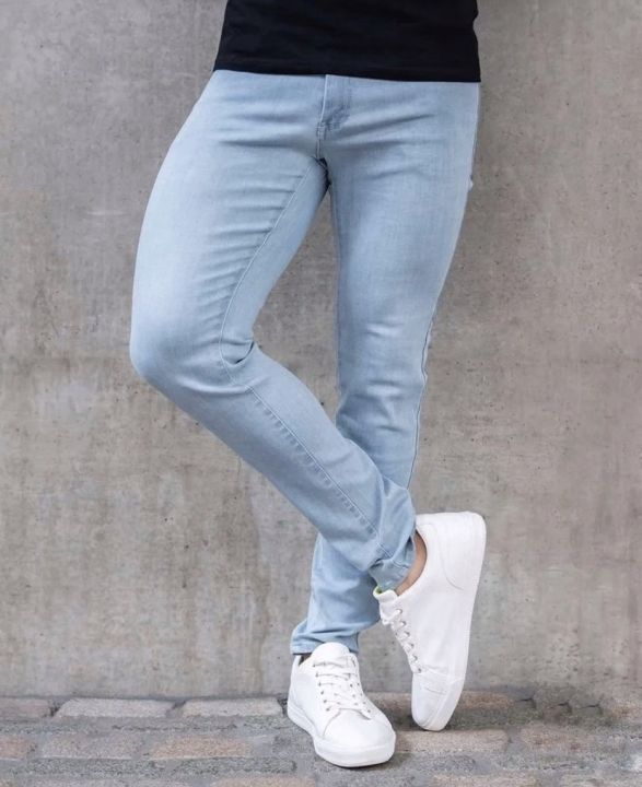 Men’s Denim sky blue jeans | Denim stuff | Best quality | Sky Blue color