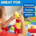 Soft Building Blocks Eva Foam Kids Educational Toys 52 Pcs  Big Size. 
