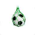 1pc Portable Football Kick Training Net Bag-Durable Nylon Football Net Bag, Easy For Both Men And Women To Carry-Ball-Free.