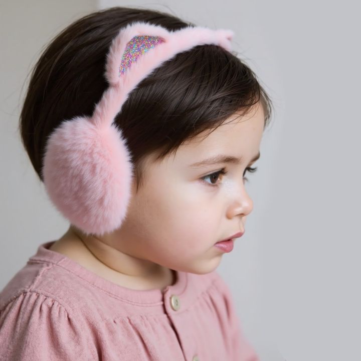 Fuzzy%20Ear%20Muffs%20for%20Kids%20Girls%20Winter%20Cozy%20Warm%20Earmuffs%20Cold%20Weather%20Ear%20Warmer%20Accessory%20-%20Image%203