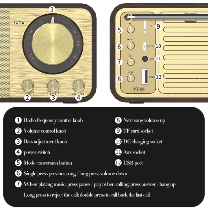 Nostalgic%20Bluetooth%20Speaker%20Bluetooth%20Sound%20Retro%20Classic%20Speaker%20Retro%20Radio%20Wireless%20Bluetooth%205.0%20Wooden%20Portable%20Subwoofer%20-%20Image%206