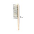 Beekeeping Tools Wood Honey Brush Wasp Bee Sweep Beekeeping Equipment Horse Tail Hair New Bee Brush For Cleaning Apiculture. 