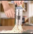 Stainless Steel Noodle Juice Maker Pressure Machine Stainless Steel with 2 stainless steel blades. 
