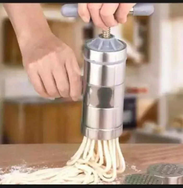 Stainless%20Steel%20Noodle%20Juice%20Maker%20Pressure%20Machine%20Stainless%20Steel%20with%202%20stainless%20steel%20blades%20-%20Image%202