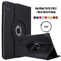 360 Rotating Case for iPad Pro 11 2024 2022 iPad Air 11 2 3 10.5 4 5 10.9 iPad 9.7 5th 6th 10.2 7th 8th 9th 10 10th Tablet Cover. 