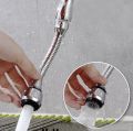Universal Kitchen Tap Extender, Water Filter, Bathroom Water Saving Tab, High Pressure Nozzle, 360 Rotatable Tap Head, Bath & Kitchen Tap Extension. 