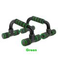 1pair U-shaped Push-up Rack Fitness Equipment Hand Sponge Grip Muscle Training Push Up Bar Chest Home Gym Body Building pen gpt. 