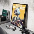 PUBG Whitepaper Poster HD Quality Poster Wall Art Painting Study Room Wall Decor. 