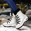 High Quality Waterproof Winter Women Boots Warm Plush Women's Snow Boots Outdoor Non-slip Sneakers Fur Platform Ankle Boots. 