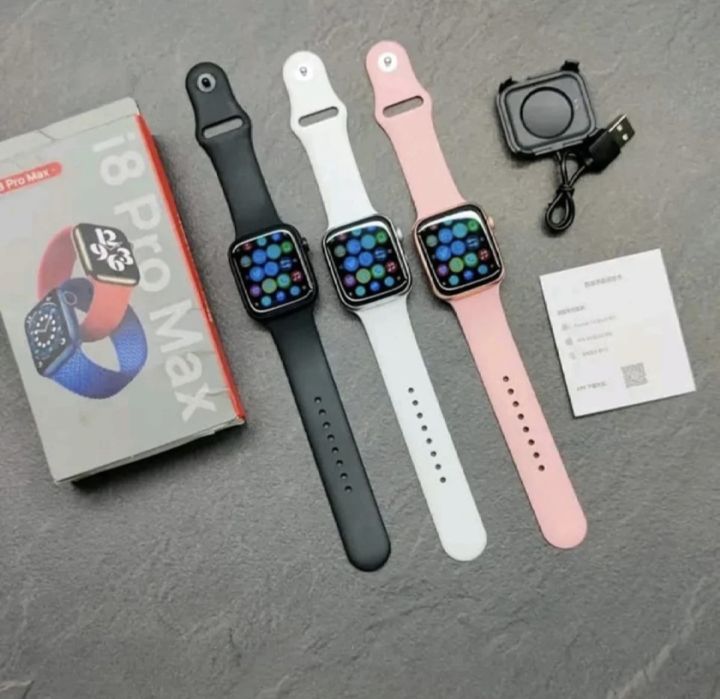 i8 Pro Max Smart Watch Series 8 1| 1.75" Full Screen I Sports Fitness Watch I | Bluetooth Call All i8 Pro Max