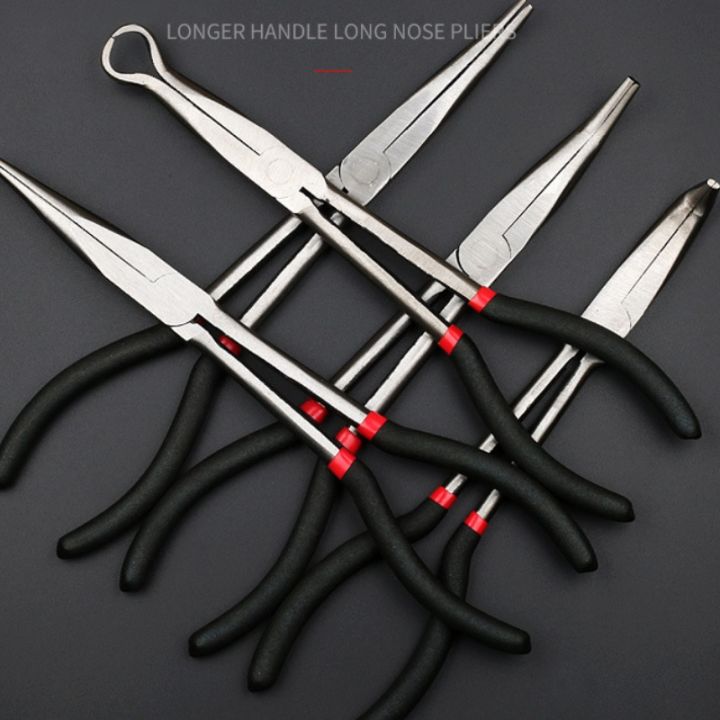 High%20Quality%20Multifunctional%201pc%20Fishing%20Pliers%20Curve%20Straight%20Long%20Handle%20Carbon%20Steel%20Gripper%20DIY%20Manual%20Tool%20-%20Image%202