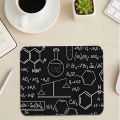 Chemical Formula Science Pattern  Mouse Pad Non Slip Gaming Desk Mat for Study Office Workspace. 