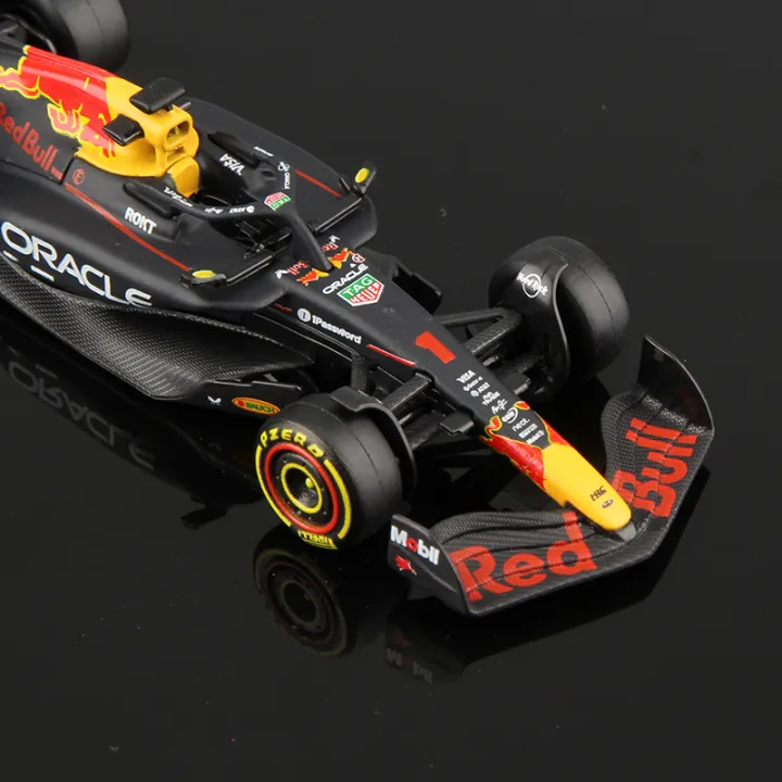 Bburago%201:64%202025%20F1%20Alloy%20Car%20Model%20SF25%20RB21%20W16%20MCL39%20Red%20Bull%20Mercedes%20Ferrari%20McLaren%20Formula%20Racing%20Diecast%20Toy%20-%20Image%204