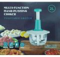 Multi Function Hand Pushing Cooker Chopper Manual Tekan Chop Chopper Blender Manual. 