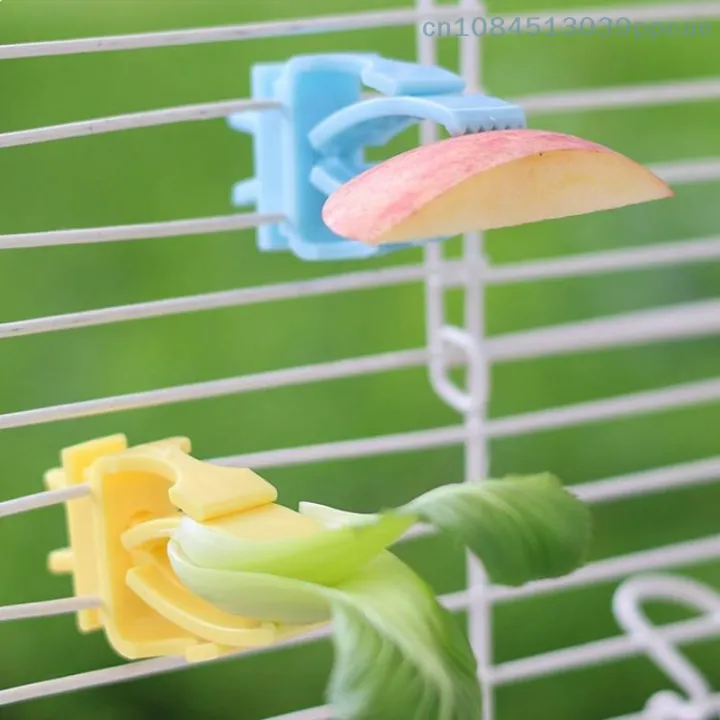 2/4%20Pcs%20Pet%20Bird%20Food%20Holder%20Parrot%20Fruits%20Vegetables%20Clip%20Bracket%20Cuttlefish%20Bone%20Feeder%20Device%20Clamp%20Bird%20Cage%20Accessories%20-%20Image%205