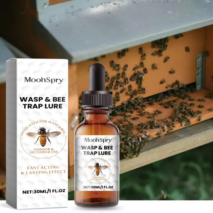 Bee%20attractant;%20Bee%20lure;%20Agricultural%20use%20of%20wild%20beekeeping;%20Honeybee%20attractant%20essence%20-%20Image%203
