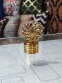 Curtain Rod End Stopper Pack of 2 for 1-Inch Rods, Available in 4 Colors. 