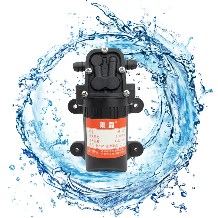 DC%2012V%2070PSI%203.5L/Min%200.48Mpa%20Agricultural%20Electric%20Water%20Pump%20Black%20Micro%20High%20Pressure%20Diaphragm%20Water%20Sprayer%20Car%20Wash%20-%20Image%202