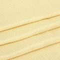 High Strength Yellow Color Kevlars Fabric Aramid Fiber Cloth Carbon Fiber Fabric Bulletproof Fabric for Clothing 30x100cm Width.