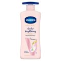 Vaseline Healthy Bright Body Lotion 400 ml, Daily Brightening Moisturizer with Sunscreen for Dry Skin, Gives Non-Greasy Glowing Skin - For Men & Women. 