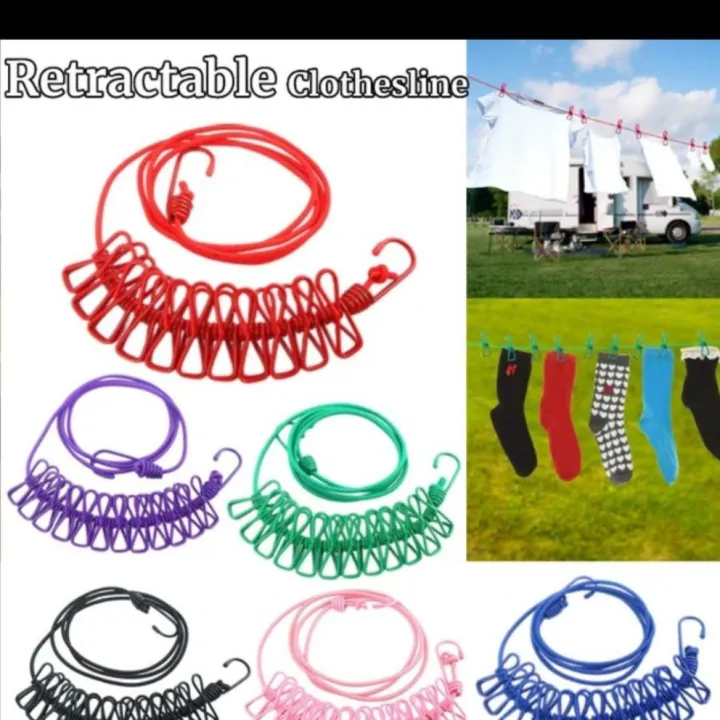 1pcs%20Portable%20Clothesline%20Windproof%20Clothes%20Rope%20Drying%20Rack%20Cloth%20Hanging%20Line%20Outdoor%20Camping%20Traveling%20Indoor%20Multifunction%20Tools%20*190cm%20rope%20and%2012clips*%20-%20Image%204