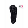 Yoga shoes with silicone button non slip yoga shoes Arista-Black. 