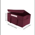 "Baby Diaper Caddy Organizer & Portable Storage Box – Multipurpose, Foldable, and Spacious, Perfect for Storing Diapers, Toys, and Baby Essentials!". 