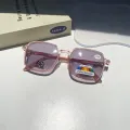 Blue auto optical filter (color changing) photochromic zy2055 anti-blue light male and female sun glasses with destination. 