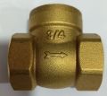 Non return swing check valve, Brass heavy duty. 
