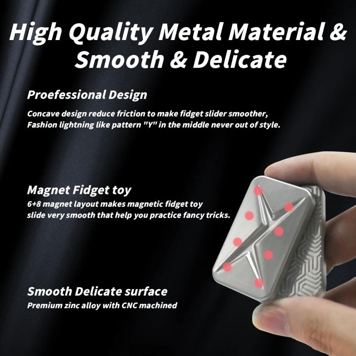EDC%20Fidget%20Sliders%20Slider%20Metal%20Fidget%20Toys%20Stress%20Relief%20for%20Adults%20Magnetic%20Metal%20Infinite%20Fidget%20-%20Image%204