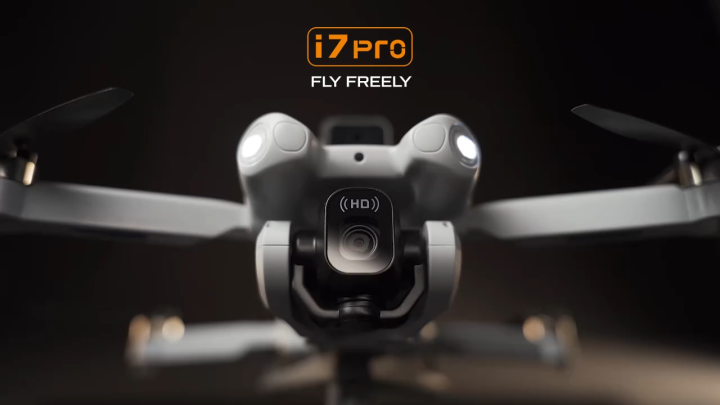 FLH GT 40  PRO  Drone  RC Remot brushless Version Duel  Battery Duel Camera with 1080 HD