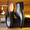 Mens Formal Leather Shoes Slip on Dress Wedding Casual Flats Luxury Walking Oxfords Office Work Zapatos Para Hombre Plus Size. 