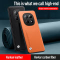 EUCAGR Luxury Leather Phone Case For Xiaomi Redmi Note 15 Pro+ 5G Back Cover Phone Case For Redmi Note 15/15Pro 4G Bumper Fundas.