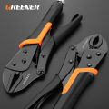 GREENER Strong Pliers Clamp Multi-functional Manual Universal Industrial-grade Pressure Wire Cutters Fixed Tool Plus Force. 