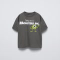 Toddler T-shirt Cute Monster Print Short Sleeve Crewneck Tops 2025 Summer New Design Tees Boys Girls Casual Sports Loose Clothes. 